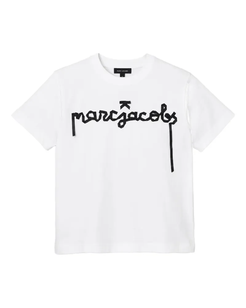 Marc Jacobs T-Shirt mit Schleife - Weiß Weiß