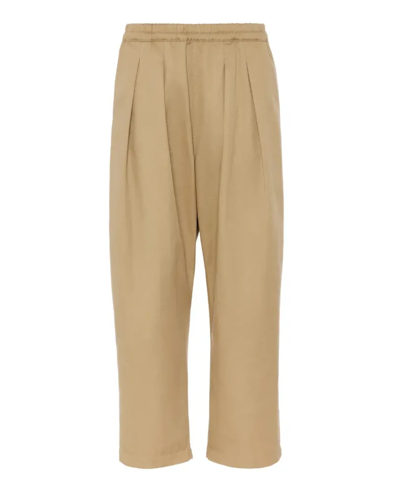 Maison Margiela elasticated pleated trousers - Nude Nude