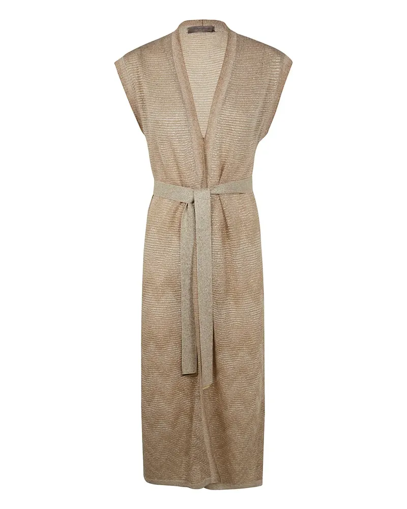D.EXTERIOR Lux Weste - Nude Nude