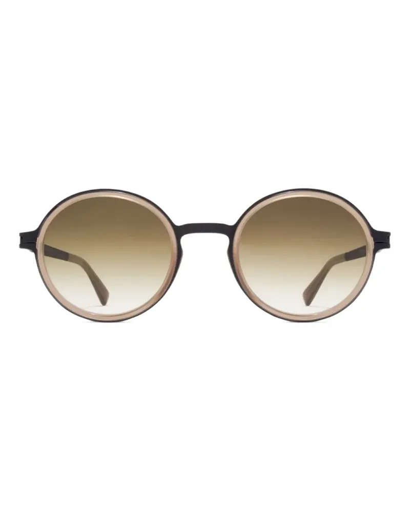 Mykita raw round sunglasses - Schwarz Schwarz