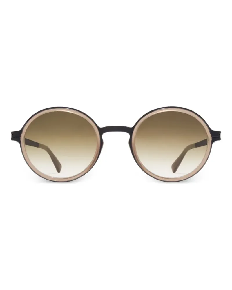 Mykita raw round sunglasses - Schwarz Schwarz