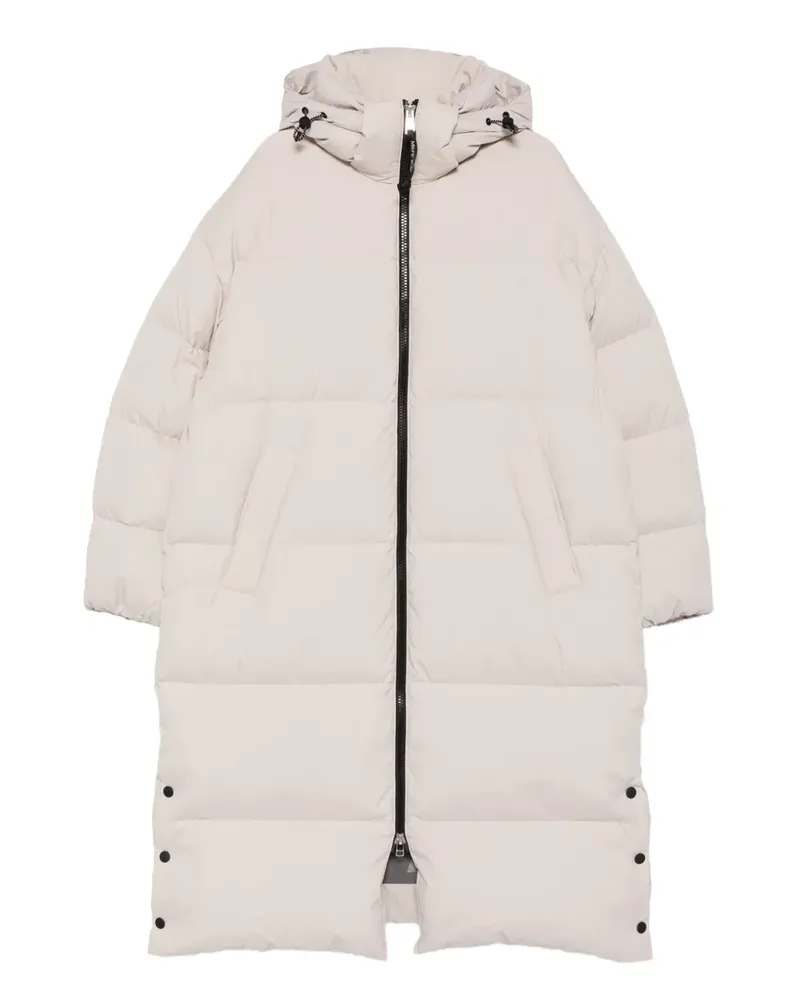 Marc O'Polo hooded zip-up padded jacket - Nude Nude