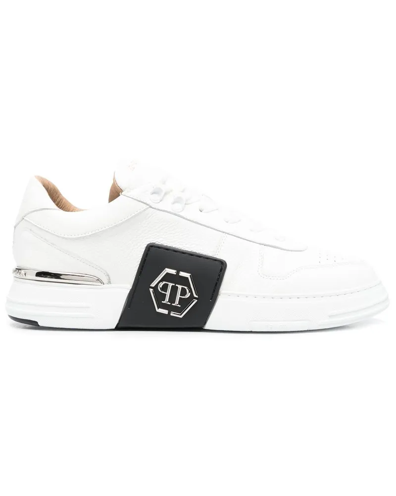 Philipp Plein Hexagon Sneakers - Weiß Weiß