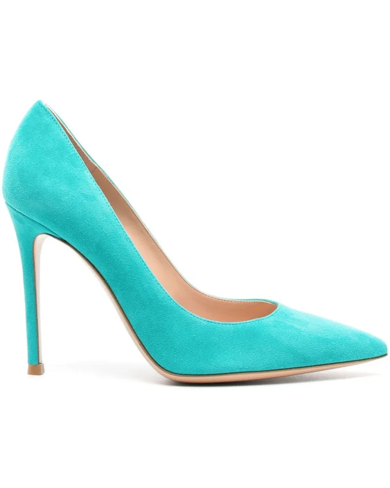 Gianvito Rossi Gianvito Pumps 105mm - Blau Blau