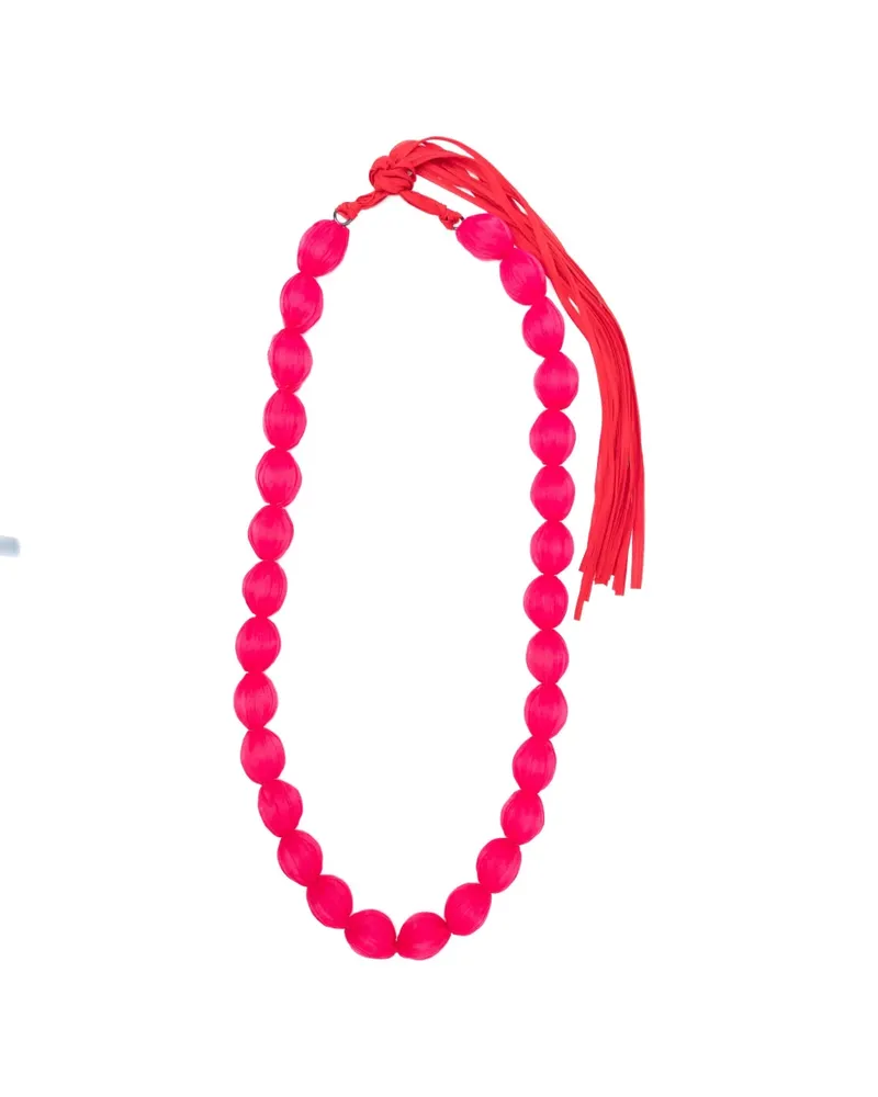 Issey Miyake Shibori necklace - Rosa Rosa