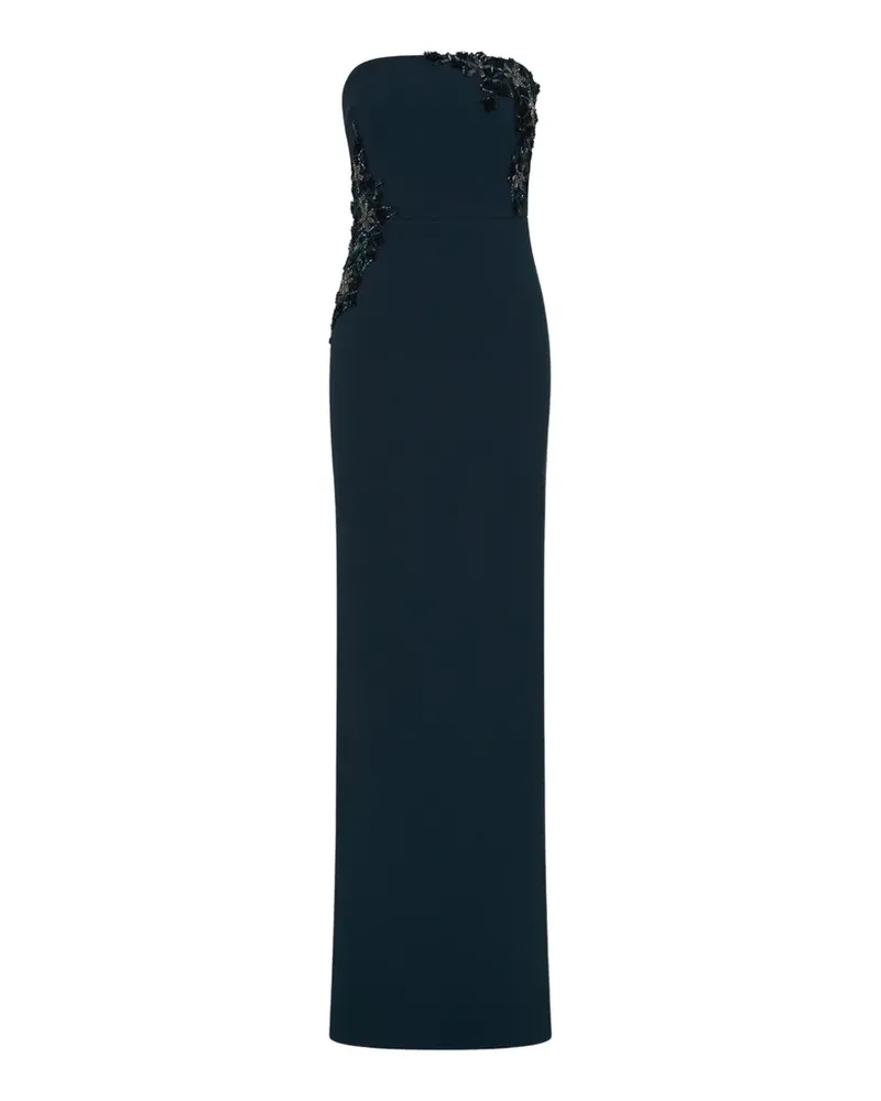 Rebecca Vallance Fresa Abendkleid - Blau Blau