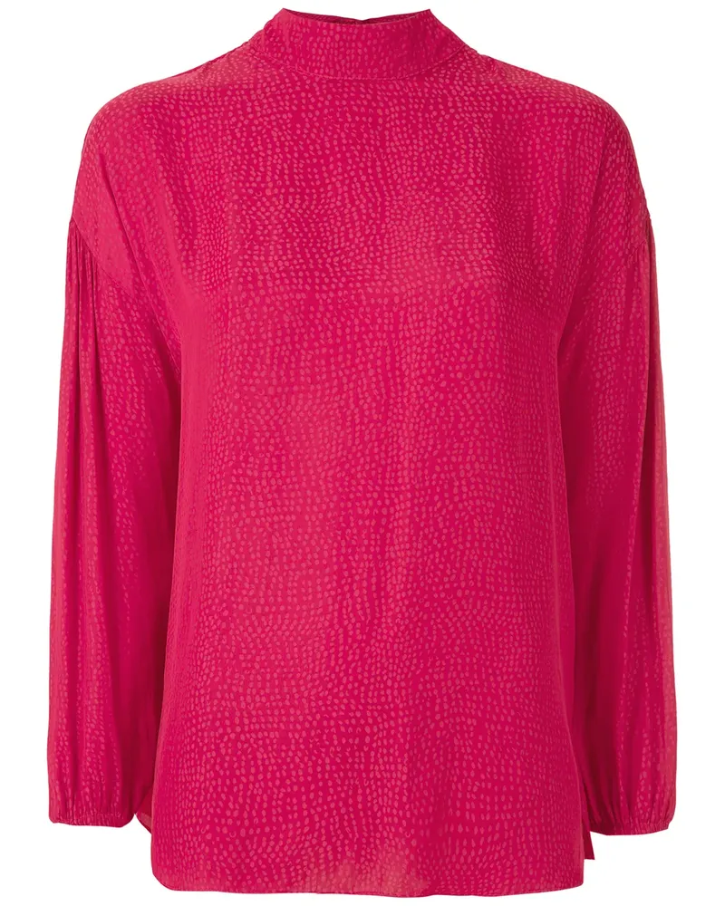 OLYMPIAH Hipismo' Bluse - Rosa Rosa