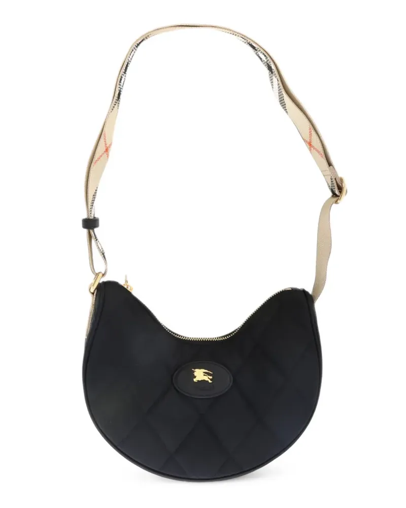 Burberry quilted cross body bag - Schwarz Schwarz