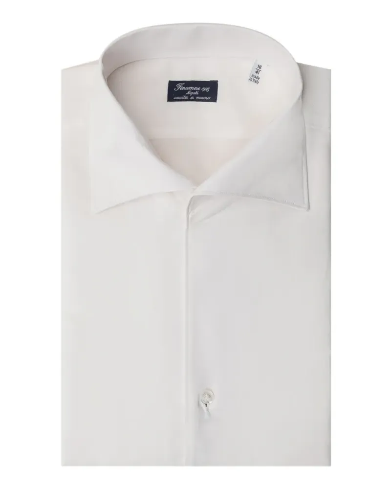 Finamore 1925 buttoned shirt - Weiß Weiß