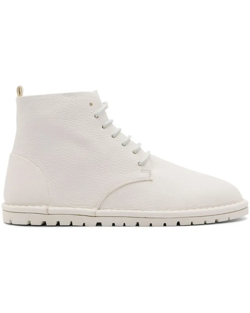 Marsèll Sancrispa Alta Pomice Stiefel - Weiß Weiß