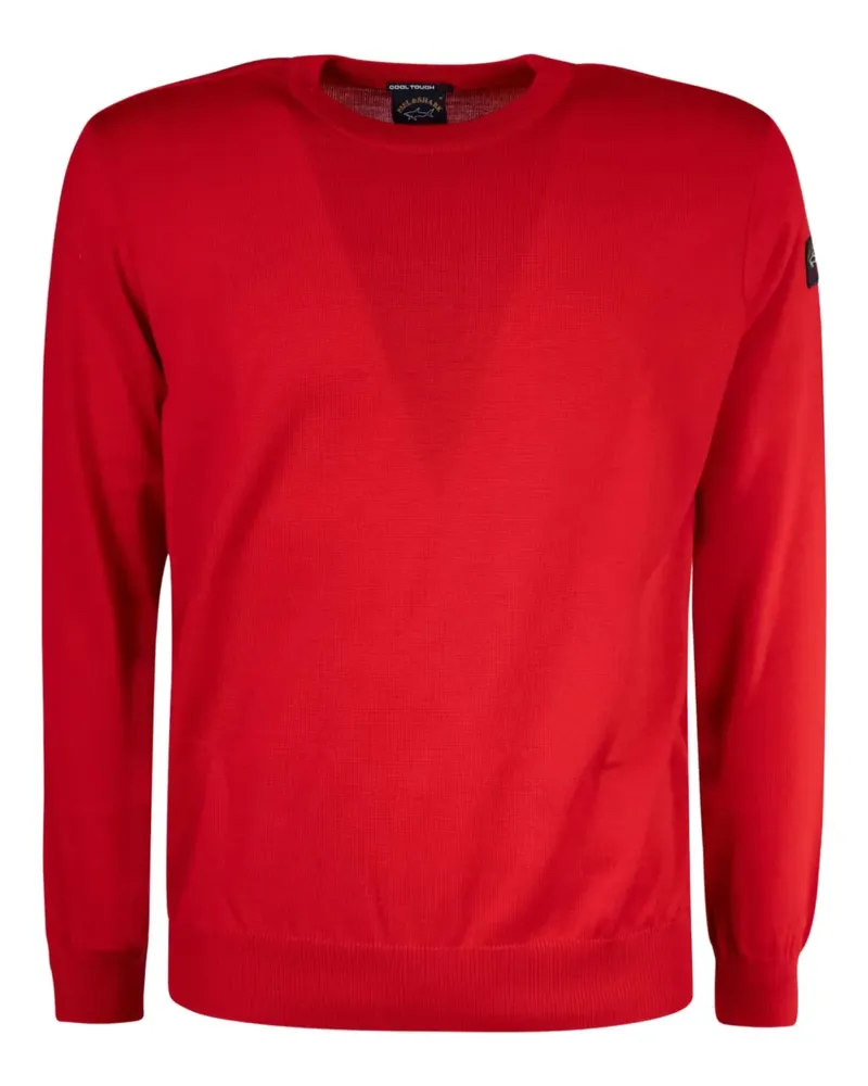 Paul & Shark long-sleeve sweater - Rot Rot