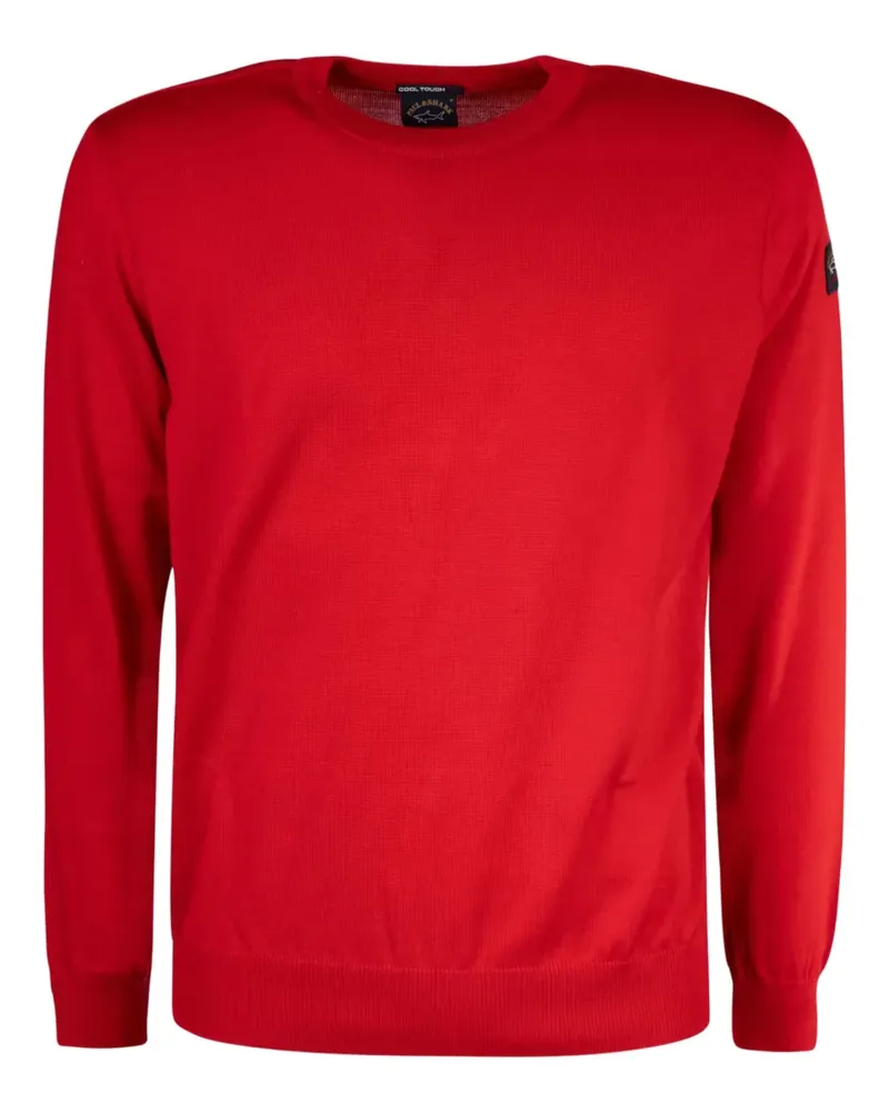 Paul & Shark long-sleeve sweater - Rot Rot