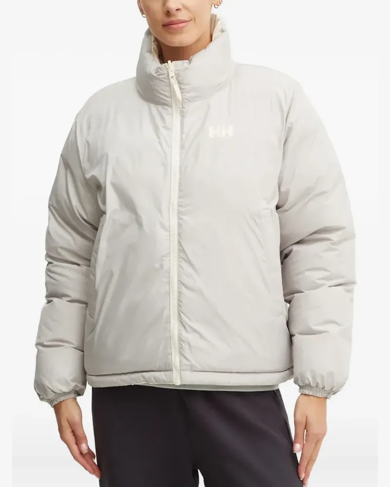 Helly Hansen YU 23 Reversible logo-print jacket - Nude Nude