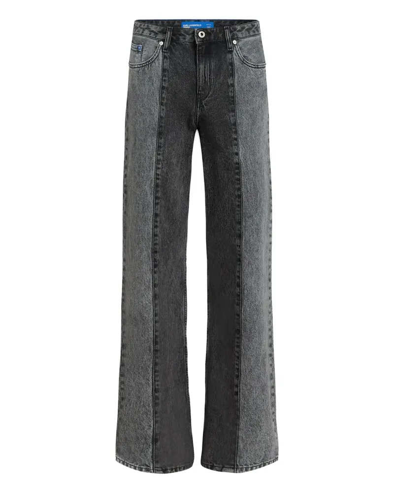 Karl Lagerfeld Jeans mit lockerem Schnitt - Grau Grau