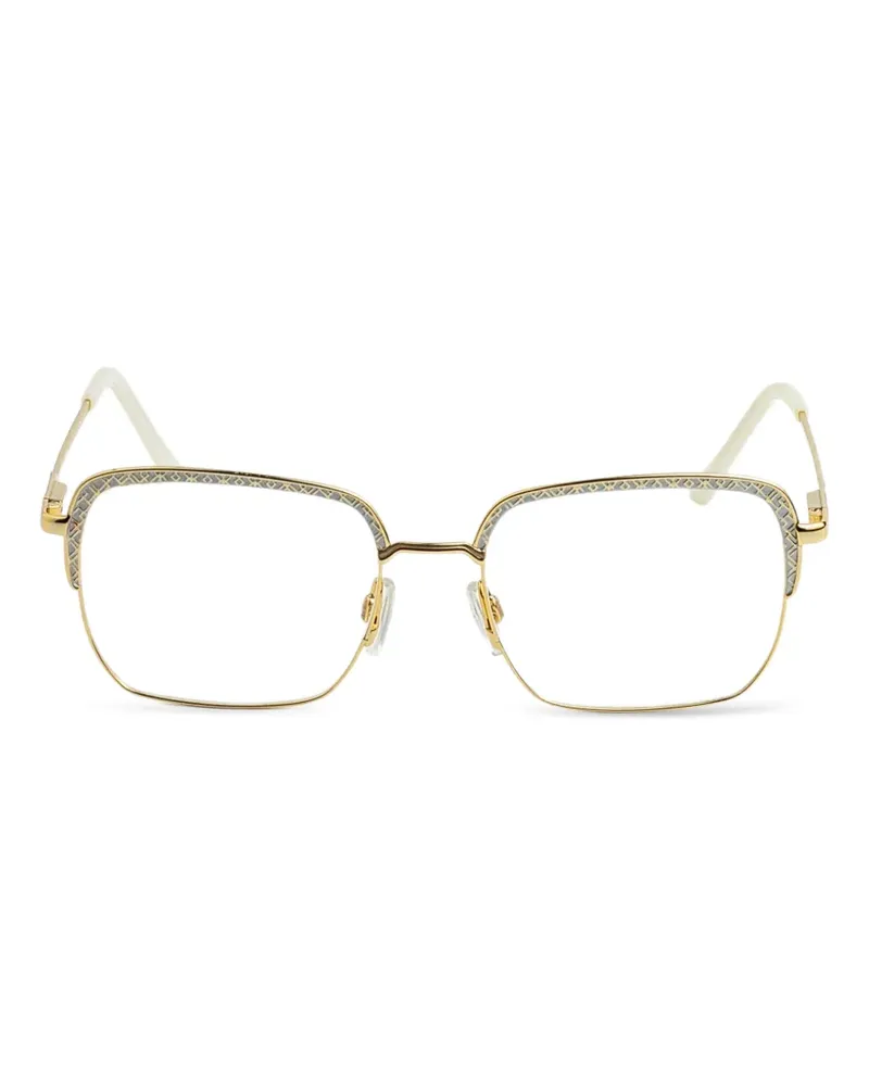 CAZAL Brille mit eckigem Gestell - Gold Gold