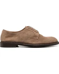 Doucal´s Derby-Schuhe aus Wildleder Nude