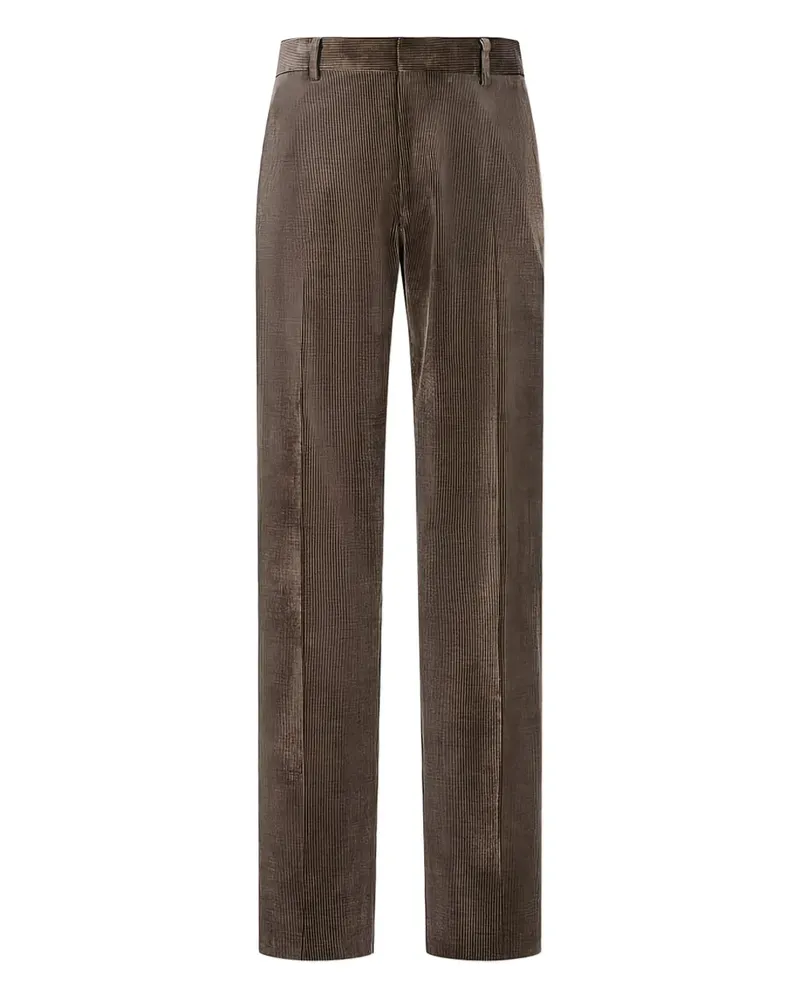 ManOnTheBoon Hose aus Cord - Braun Braun