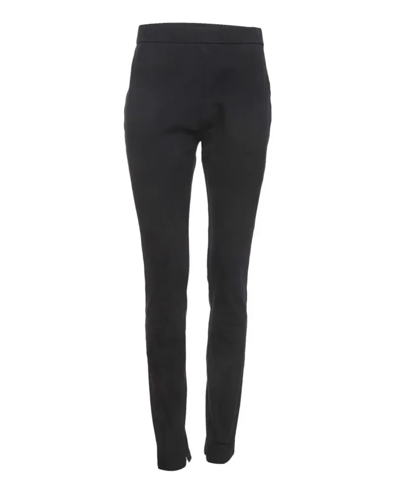 Theory Leggings mit Stretchbund - Schwarz Schwarz
