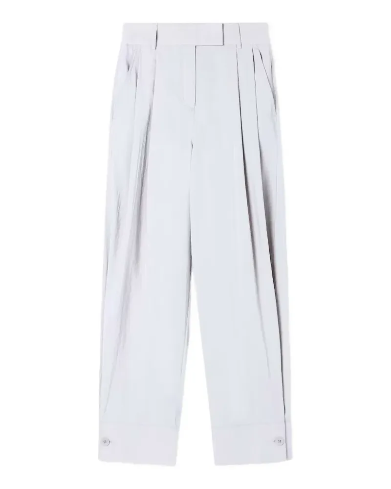Giorgio Armani Hose mit Falten - Grau Grau