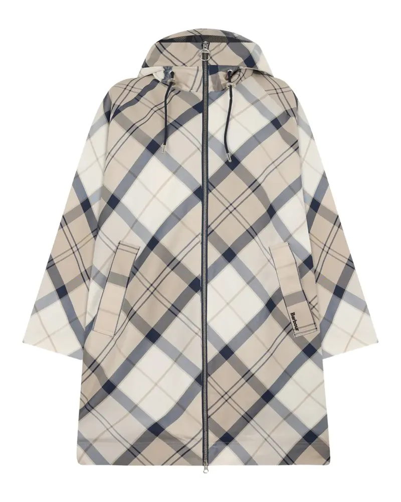 Barbour Kinsale tartan coat - Nude Nude