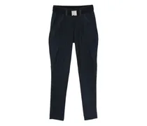 Cargohose mit Gürtel - Blau