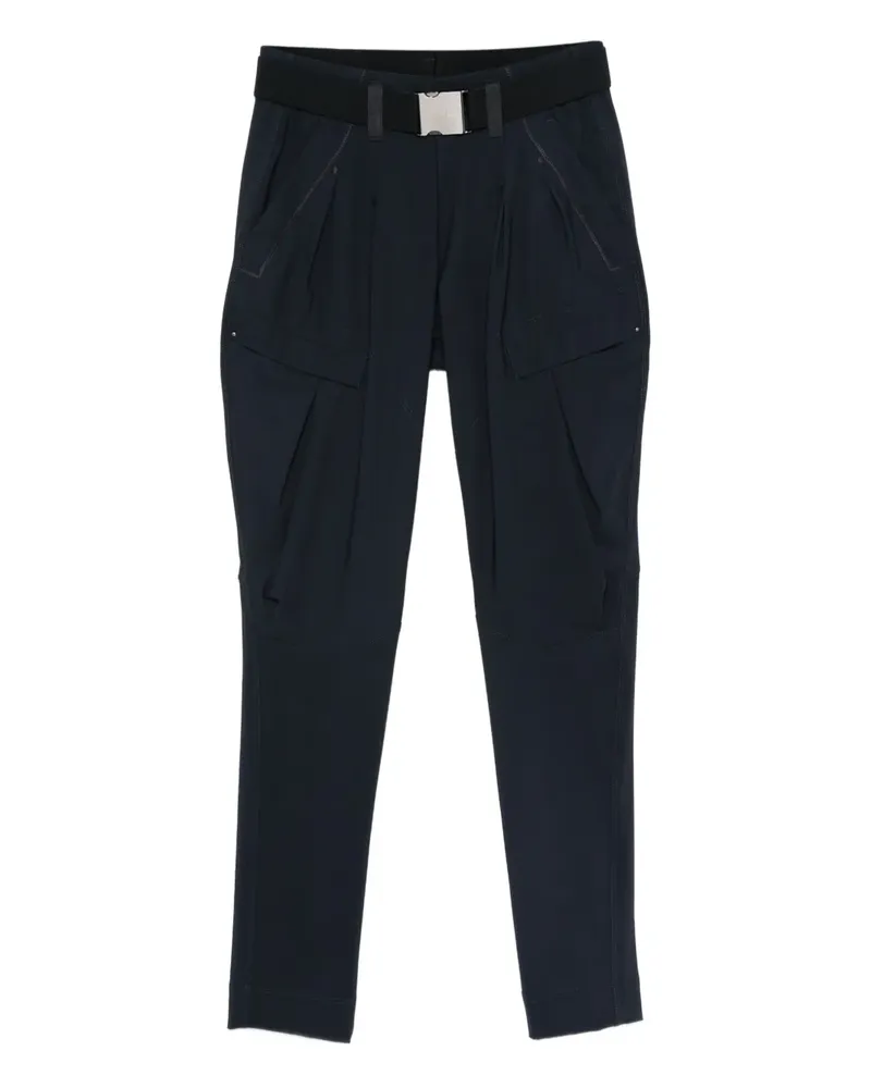 HIGH Cargohose mit Gürtel - Blau Blau