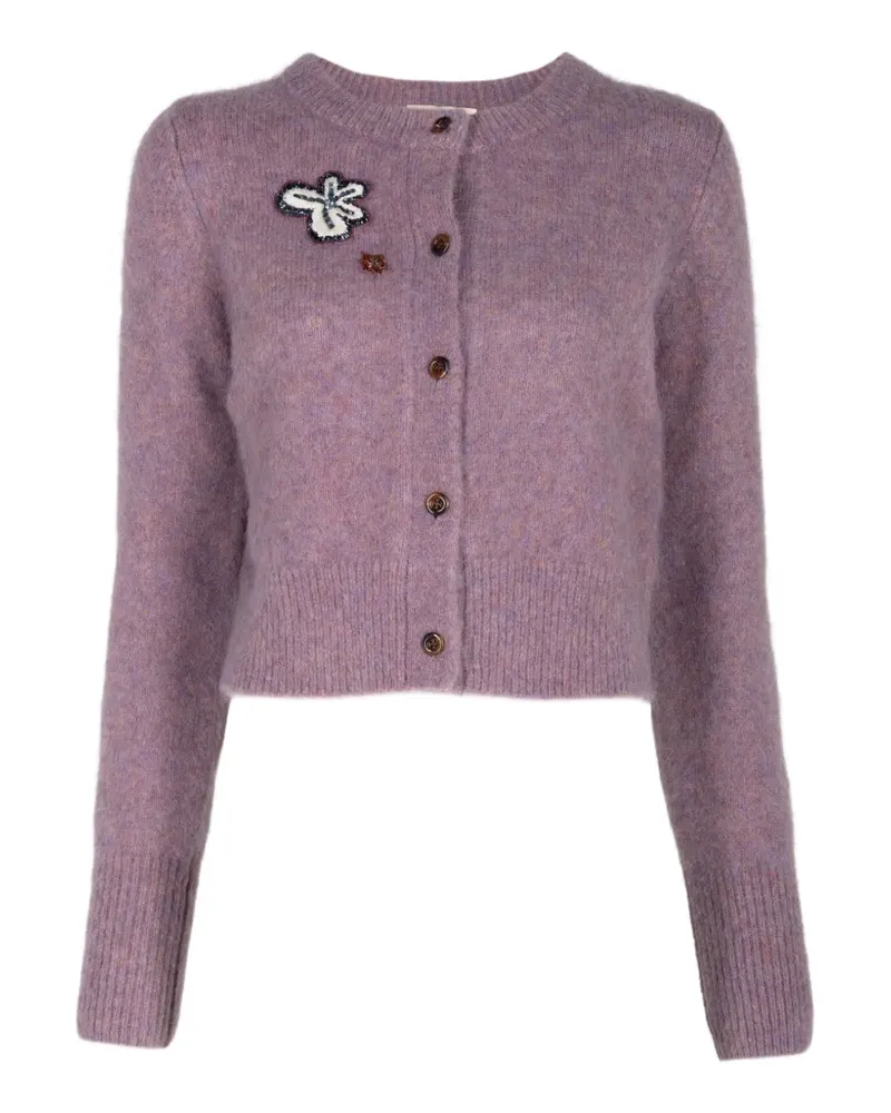 ALEMAIS Reggie Cardigan - Violett Violett