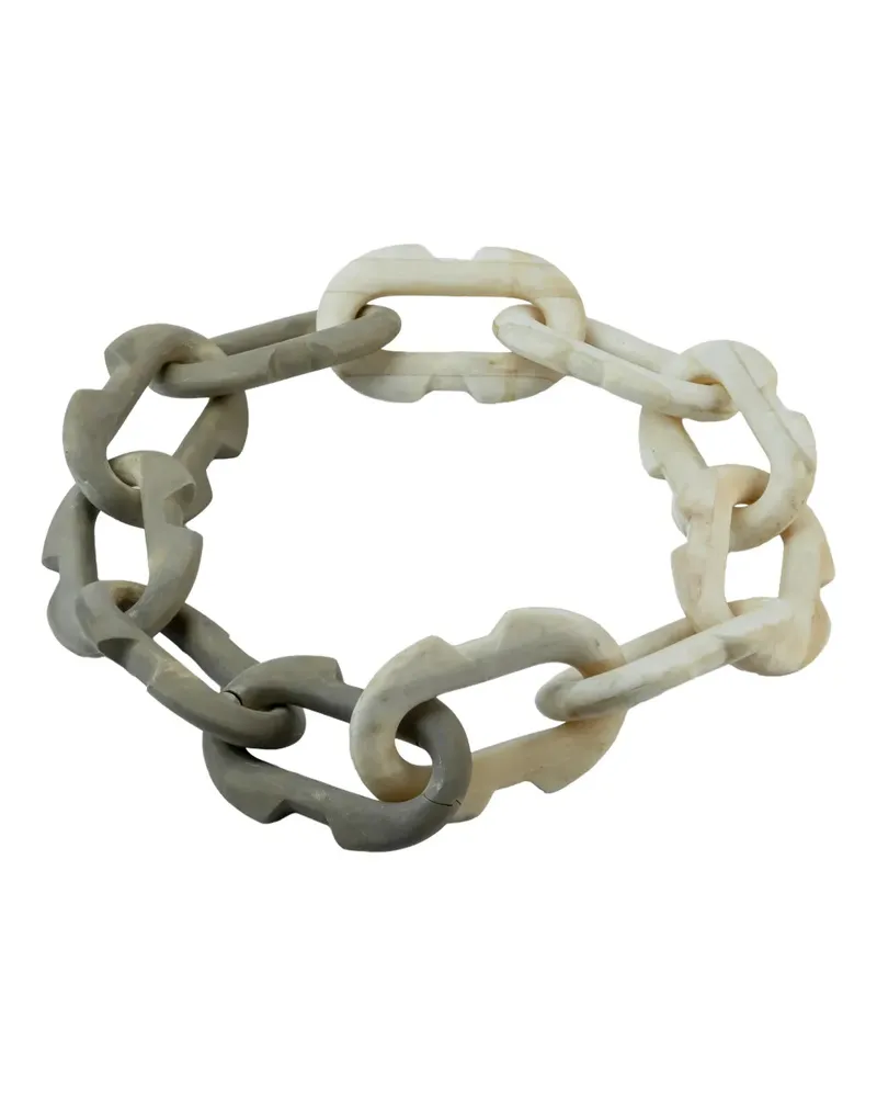 Parts Of Four chain-link necklace - Nude Nude