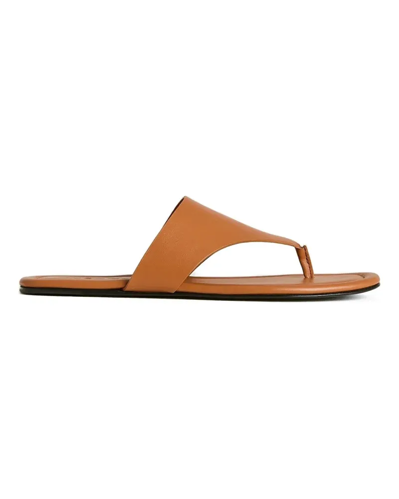 Kiton Sandalen mit Zehensteg - Braun Braun