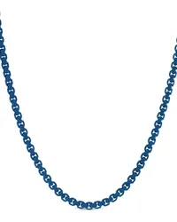 David Yurman 14kt Gelbgoldarmband Blau