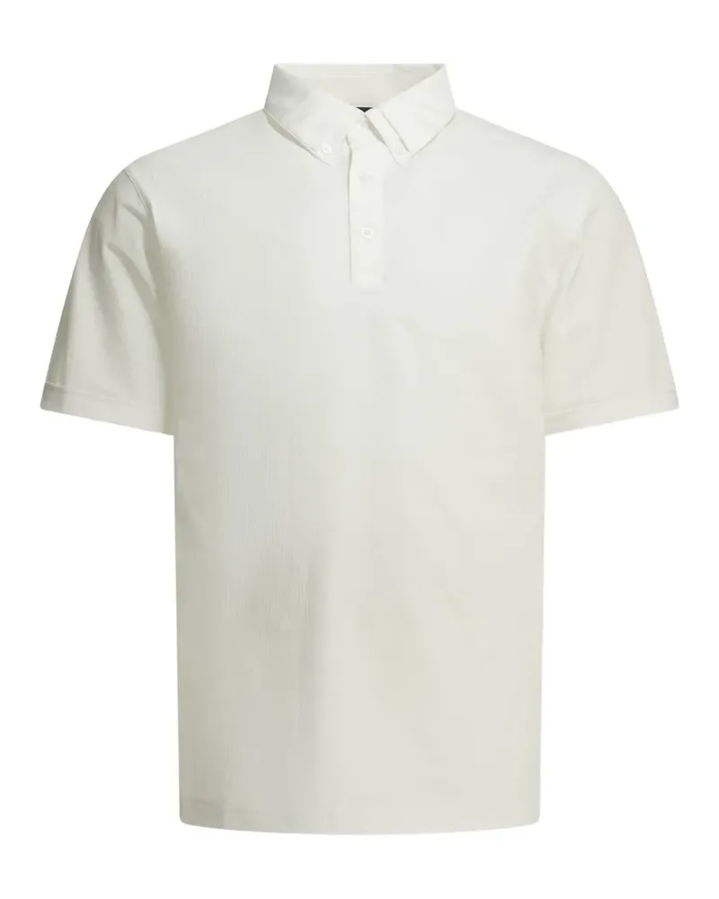 Oakley O-Synk Pack Seersucker 2.0 polo shirt - Weiß Weiß