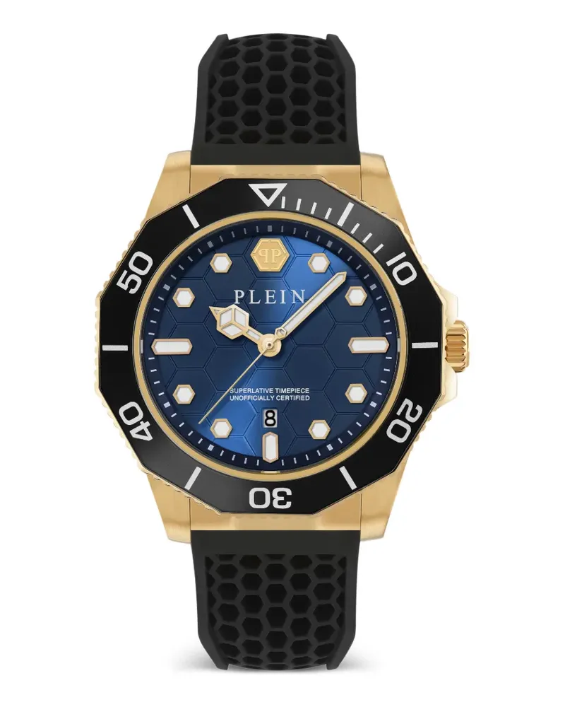 Philipp Plein Aquastorm 44mm watch - Blau Blau