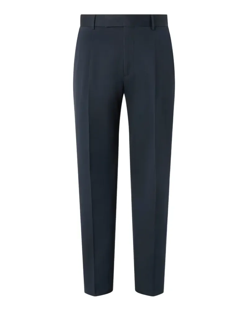 Ermenegildo Zegna Marineblaue Hose Blau