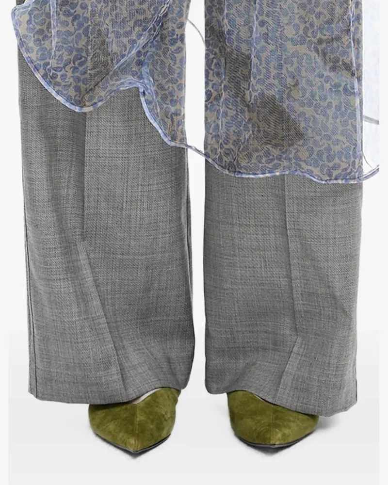JNBY Hose mit weitem Bein - Grau Grau