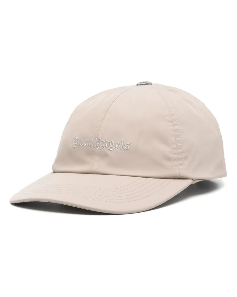 Palm Angels Baseballkappe mit Logo-Stickerei - Nude Nude