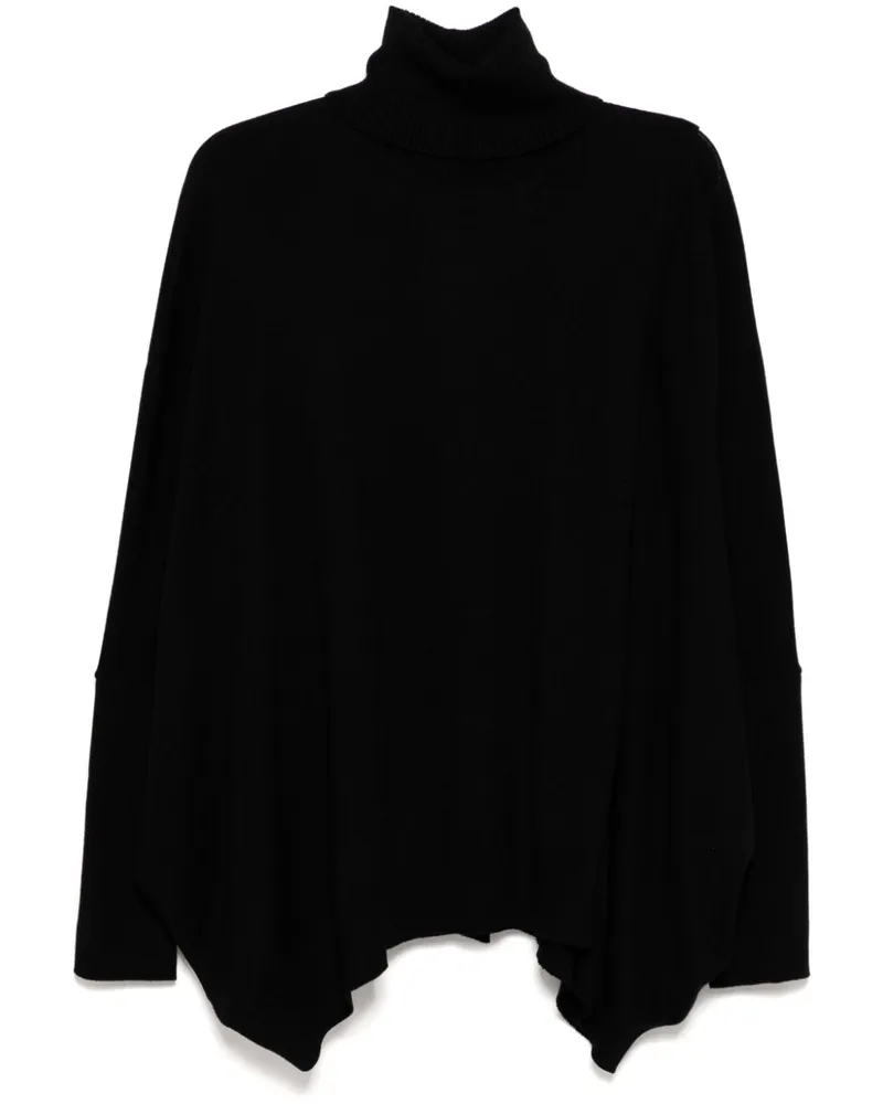 Junya Watanabe Pullover mit Rollkragen - Schwarz Schwarz