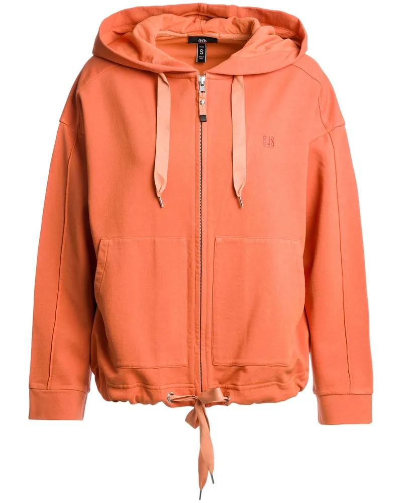 Parajumpers Kapuzenjacke mit Reißverschluss - Orange Orange