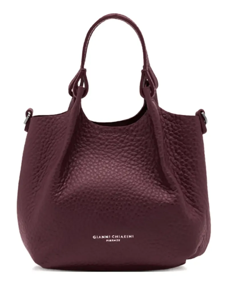 Gianni Chiarini leather tote bag - Rot Rot