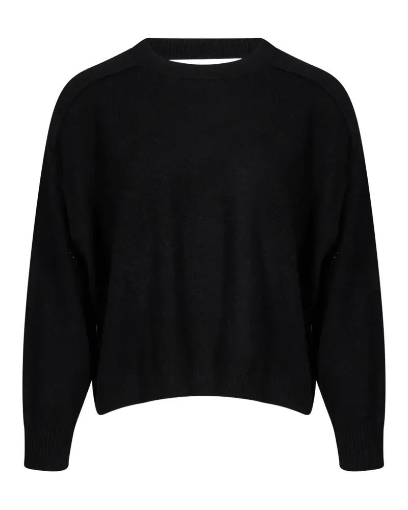 Gotha Gaston crew-neck long-sleeve sweater - Schwarz Schwarz