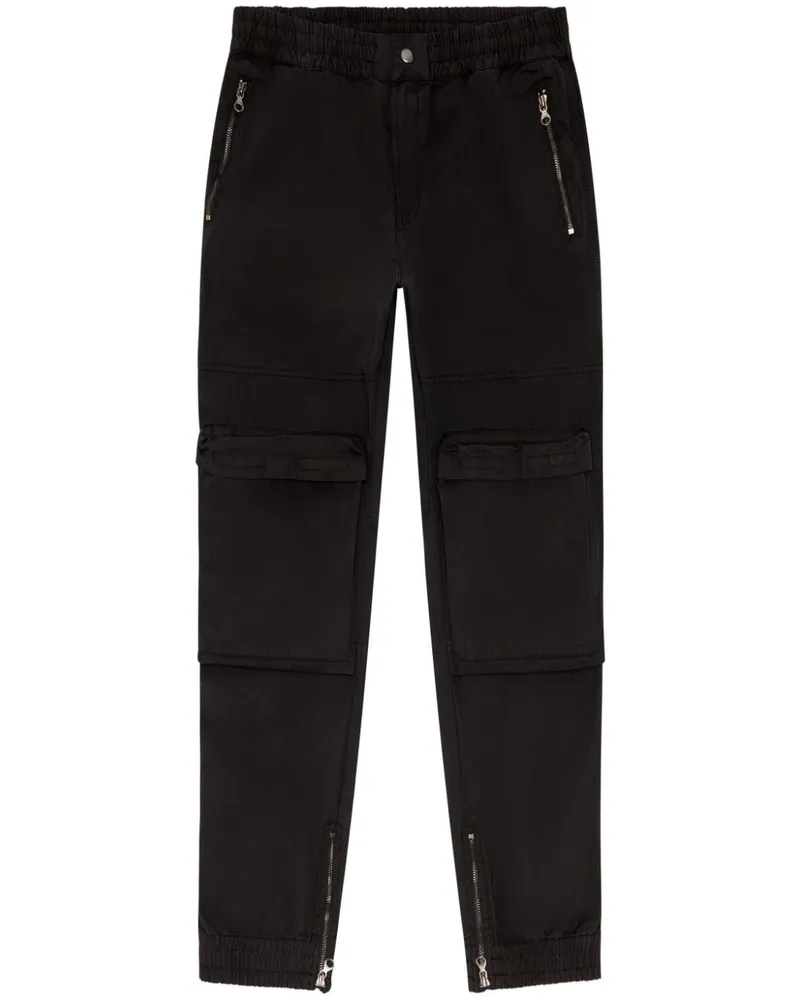 Diesel P-Beeck Tapered-Hose - Schwarz Schwarz