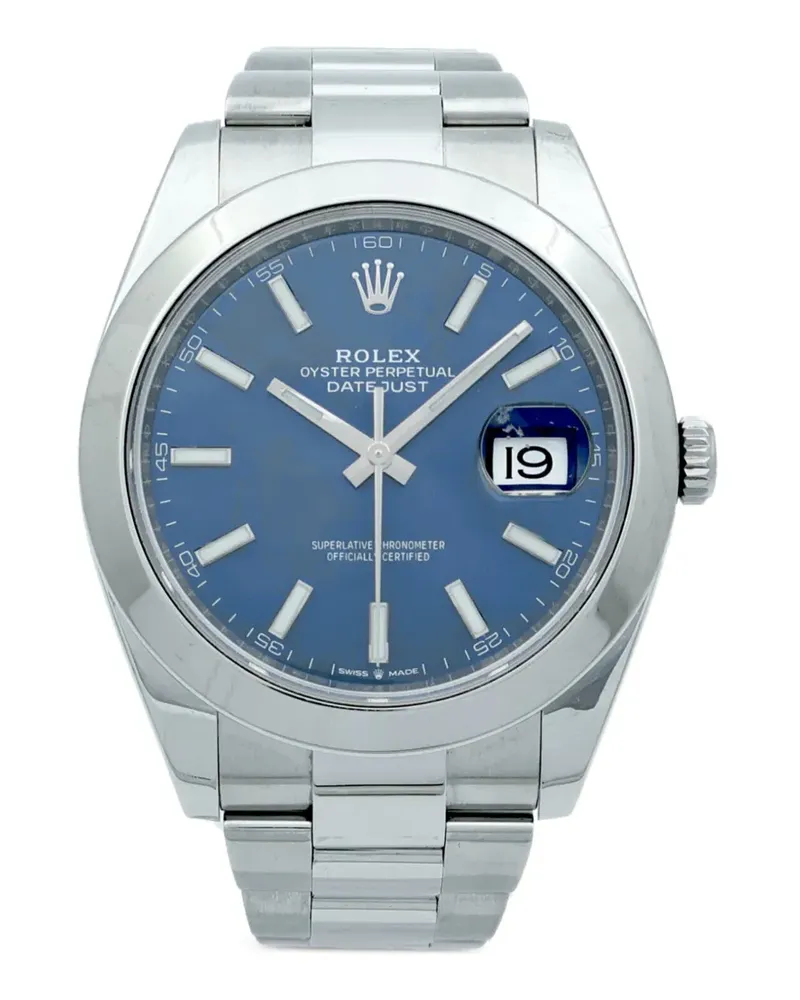 Rolex Datejust 41mm watch - Blau Blau