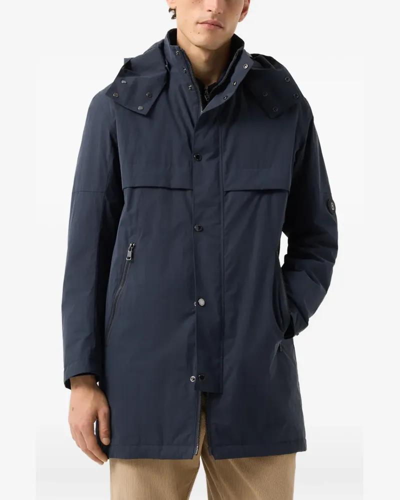 Bogner Franky Kapuzenparka - Blau Blau