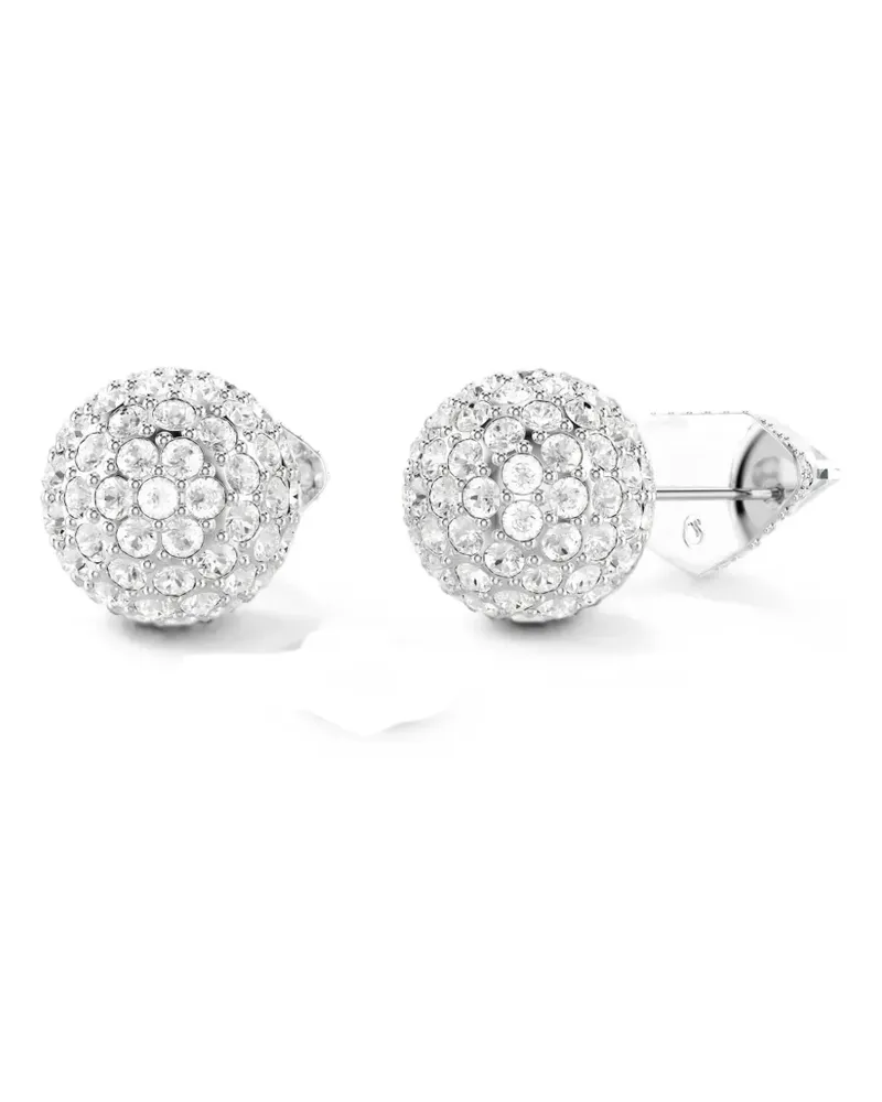 Swarovski Lucent stud earrings - Silber Silber
