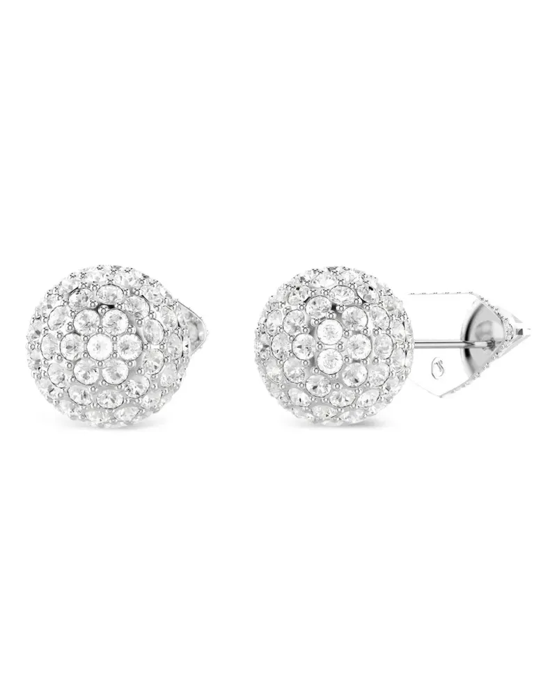 Swarovski Lucent Ohrstecker - Silber Silber