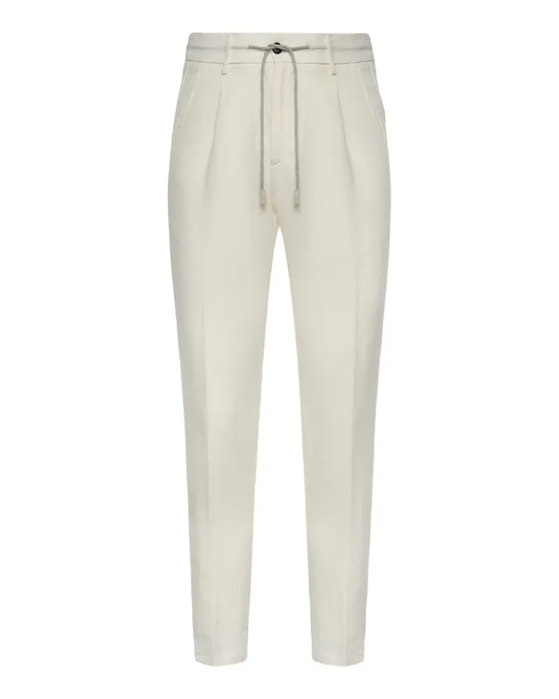 Eleventy Hose mit Kordelzug - Nude Nude