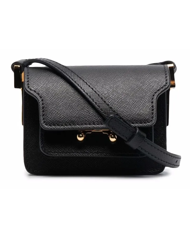 Marni Nano Handtasche - Schwarz Schwarz