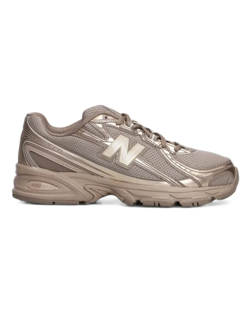 New Balance Sneakers im Metallic-Look - Rosa Rosa