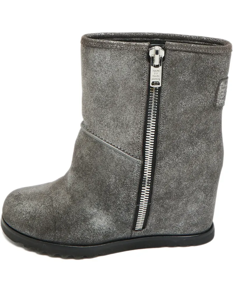 Marc Jacobs Stiefeletten aus Wildleder 90mm - Grau Grau
