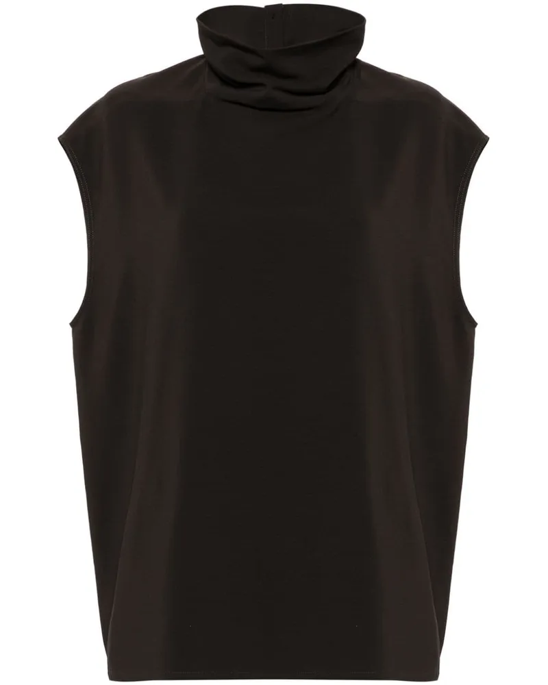 Rick Owens Edfu T Top - Grau Grau