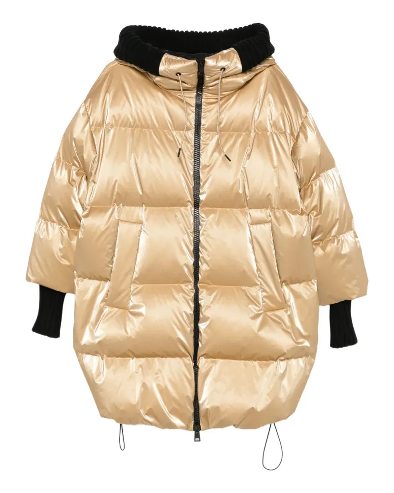 Herno Gesteppter Mantel - Gold Gold